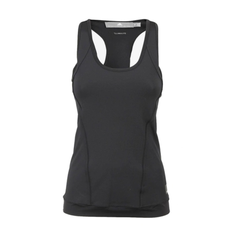 ADIDAS x STELLA MCCARTNEY Performance Padded Tank Top in Black